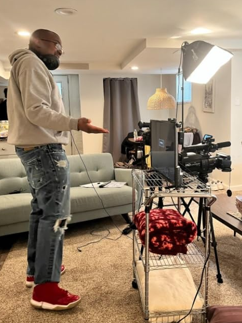 Germar Derron, founder of Town's End Entertainment